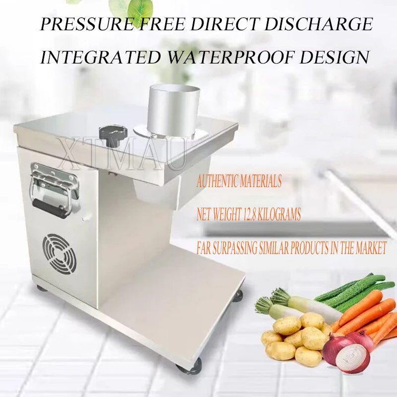 8mm 10mm Vegetable Cube Cutting Machine Carrot Radish Potato Cube Dicer  Cutter Machine Electric Potato Tabletop Dicer Machine