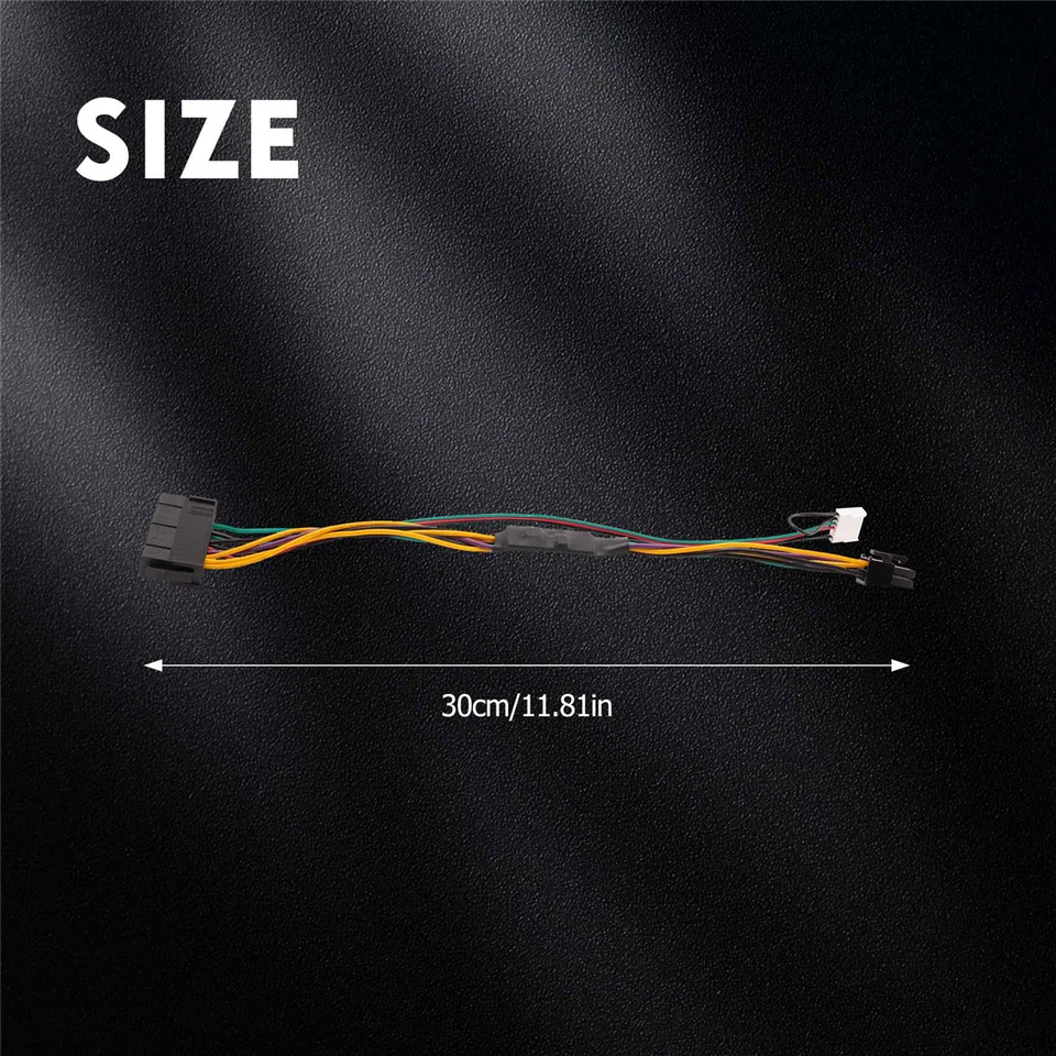 ATX PSU ���� ���� ���̺�, PCIe 6 ��-ATX 24 �� ���� ���� ���̺�, 24 P-6 P, HP 600 G1 600G1 800G1 ���κ����