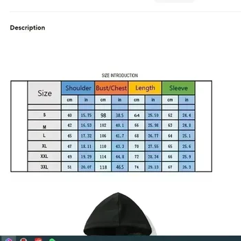 أنيمي كوكيز مطبوعة صوفية بغطاء رأس ، بلوزات للرجال والنساء ، جديدة ، الخريف والشتاء ، - Image 2