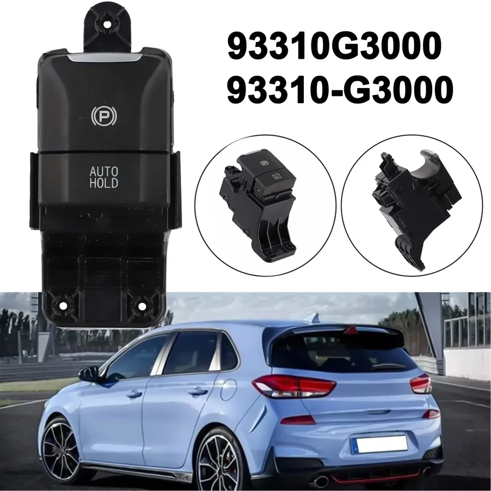 Interrupteur De Frein De Stationnement électrique Pour Hyundai I30 N Line 2018-2020 Et Kona N Line 2018-2022 - Remplacement Direct Et Facile