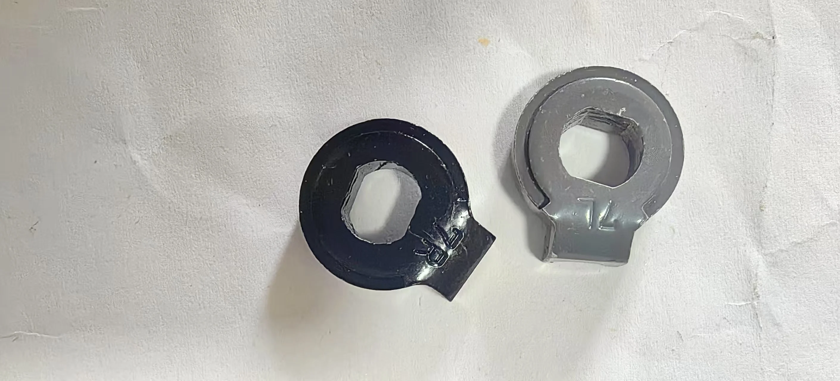 Rondella Di Bloccaggio Shimano Per Nexus Inter-8 (SG-8R36): Ricambio Originale, Destra, Blu, Acciaio - 3
