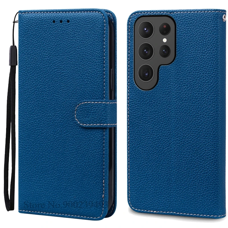 Leather Wallet Flip Case | Luxurious Book Cover Coque s