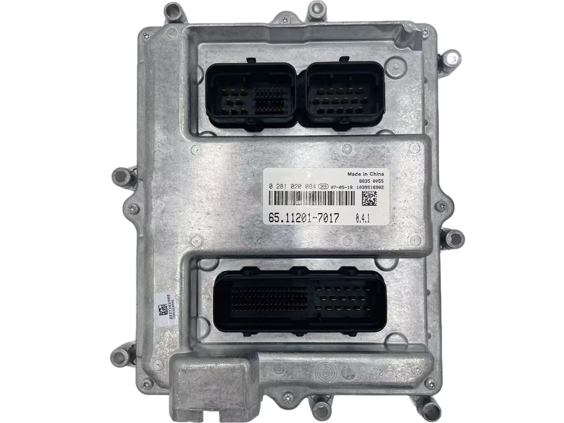 Excavator DX140LC DX190 DX225 DX300 Engine Controller 0281020084 0281020072 028108