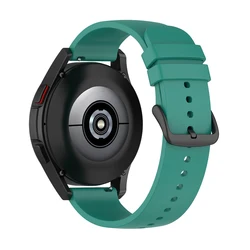 Breathable Sports Silicone Replacement Wristband Accessory (20-22mm) for 22mm (Official green)