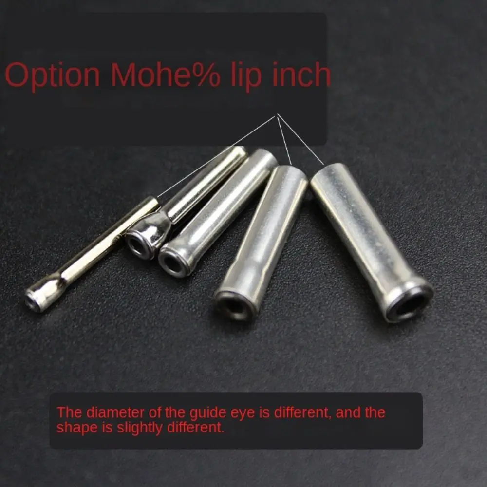 O Ring Fishing Rod Guide Stainless Steel 2.8mm-4.6mm Tip Repair Kit Oval fishing Chinatrust Ceramic Ring DIY
