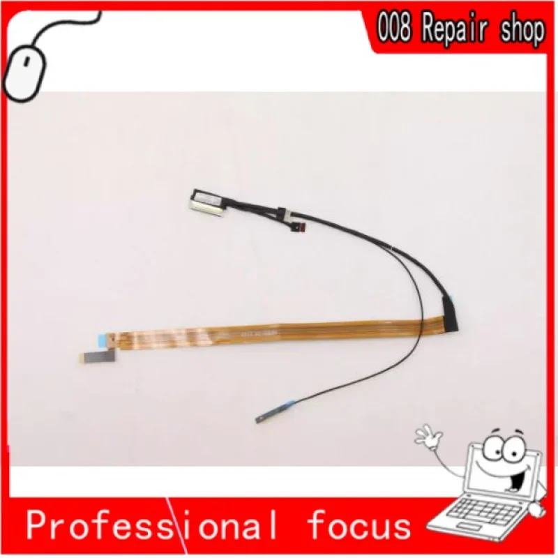 

5C11C12506 DC02C00Q010 New Camera Cable Webcame Wire NON HPD For Lenovo Thinkpad X13 Gen 2 20WK 20WL