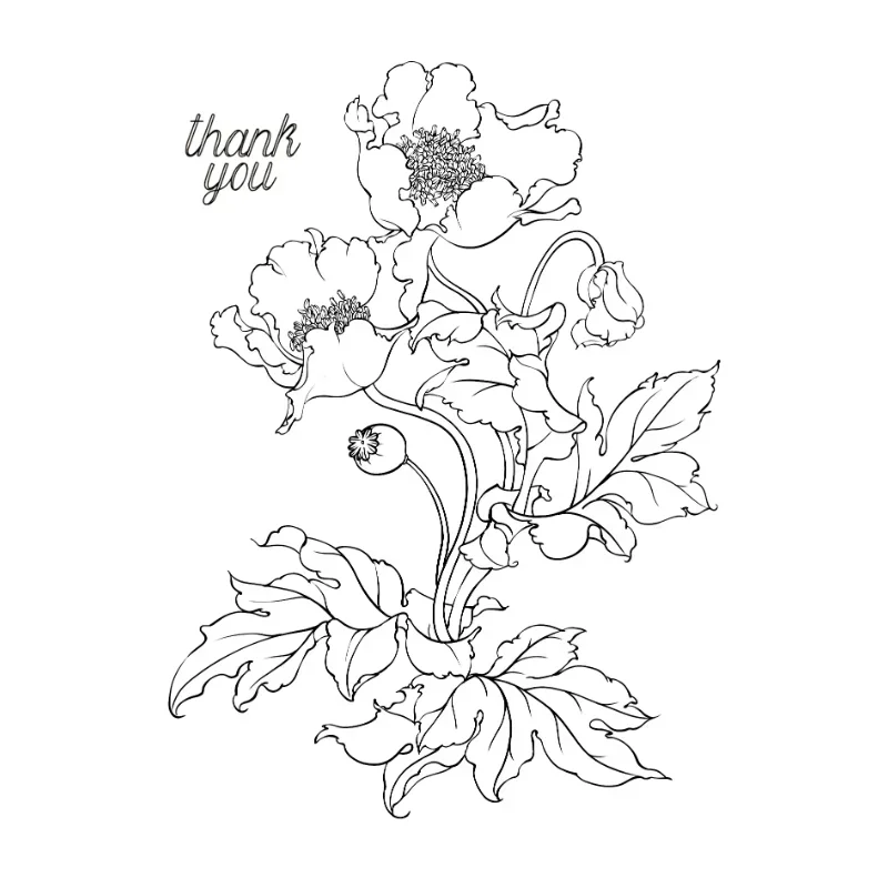 11*16cm Beach Flower Girl Element Silicone Clear Rubber Stamps for Card Making Handbook DIY Album Scrapbooking Crafts Supplies clear stamps clear rubber stamps