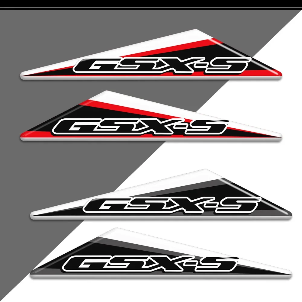 For Suzuki GSX-S125 GSX-S750 GSX-S1000 GSX-S GSXS 750 1000 3D Motorcycle Tank Pad Protector Stickers Side Pad Gas Fuel Knee Grip