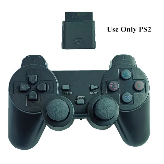 2.4G wireless Controller For PS2 Gamepad For PS2 Wireless Joystick For PS2 PC Andriod phone  game controller 