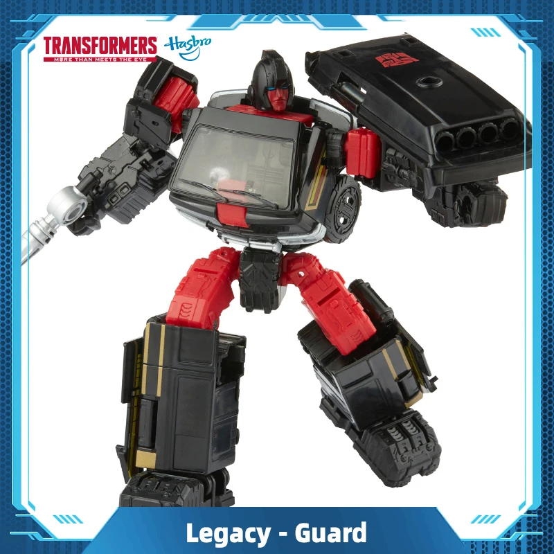 

Hasbro Transformers Generations Selects Deluxe DK-2 Guard Ironhide 5.5-Inch Action Figure Toys for Birthday Gift F3071