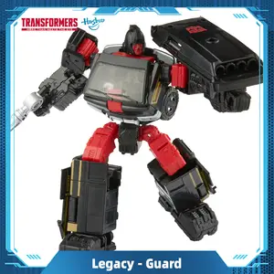 Jouets Transformers Studio Series 50, figurine Autobot Hot Rod WWII du film  Transformers: Le dernier chevalier, classe Deluxe 