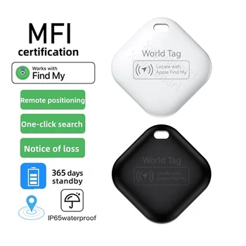 Mini Tracking Device For Apple Find My Key Smart iTag Child Finder Pet Car GPS Lost Tracker Smart Bluetooth Tracker IOS System 1