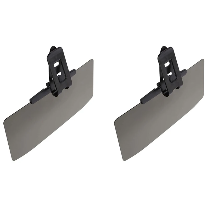 

2X Car Visor Extensions Automotive Anti-Glare Visor Mirrors Car Sun Visor For Trucks Car Front Seat Driver Or Passenger