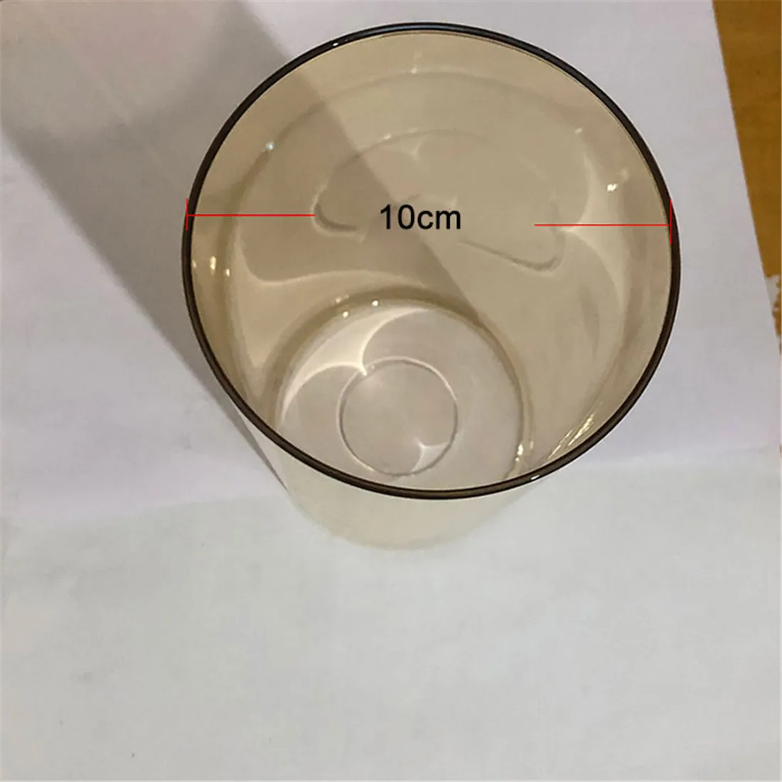 KCO Pantalla De Cristal De Repuesto Para Iluminación, Moderna Pantalla ámbar, Accesorios De Vidrio Para Apliques De Pared Colgantes (ámbar