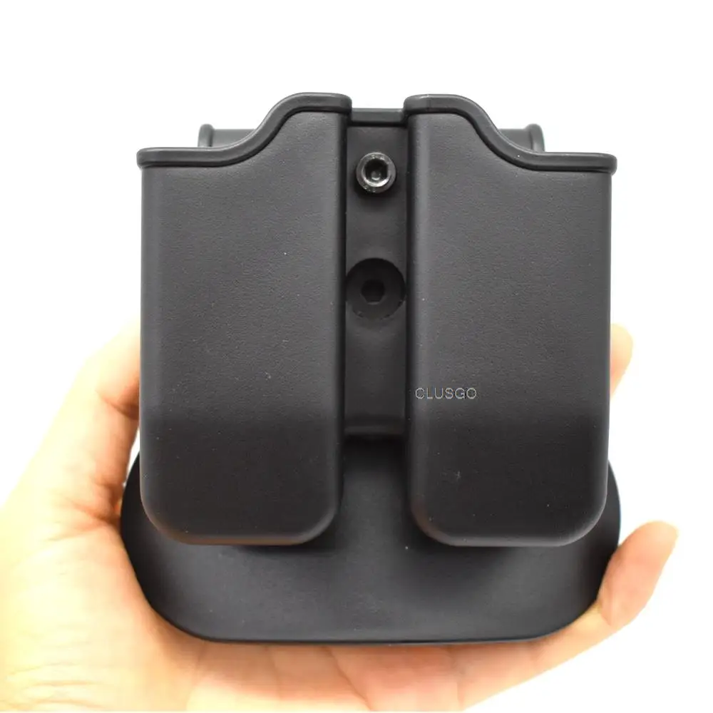 Taktische M9 Holster Gürtel Taille Holster Doppel Beutel m9 92 96 Jagd schießen Zubehör doppel stapel beutel – Detail 13
