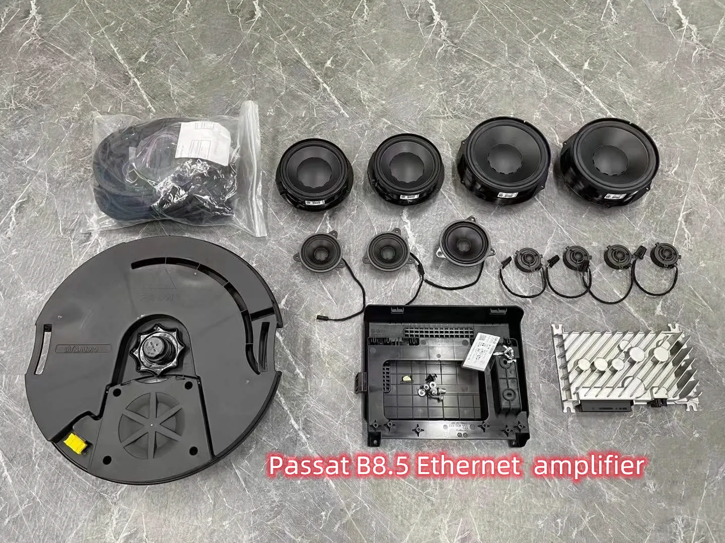 For VW Passat B8 Dynaudio speaker 1 set jpg for-vw-passat-b8-dynaudio-speaker-1-set-jpg