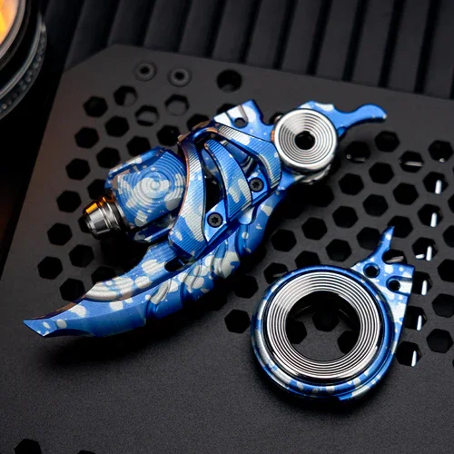 WANWU EDC 外骨格機械式磁気スライダーそわそわおもちゃ大人の感覚