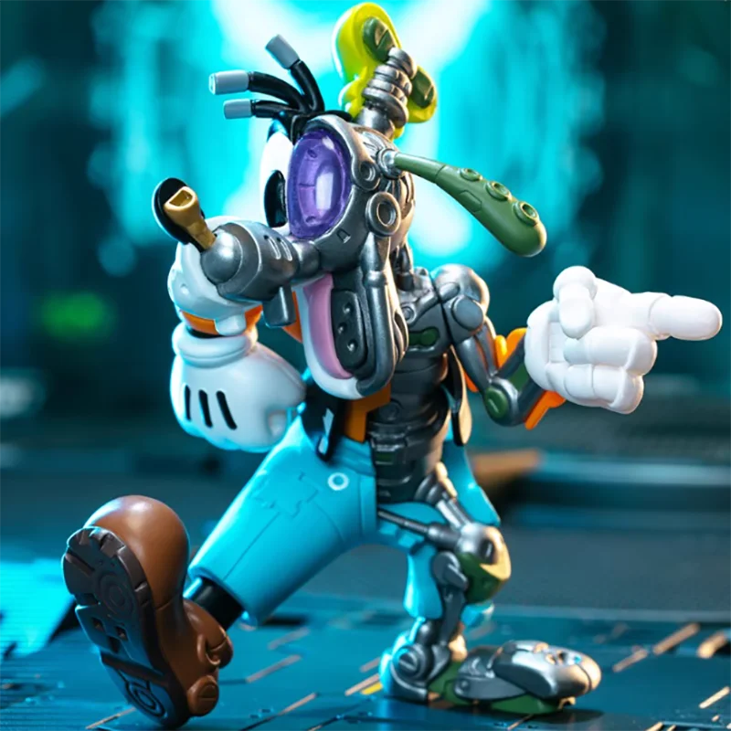 【まとめ売り版】52TOYS ミッキー＆フレンズサイボーグシリーズ 4体セット Amazon.co.jp: 52TOYS BLINDBOX ミッキーアンドフレンズ