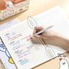 Come On Duck,Loose-Leaf A4/A5 Notebook,60 Sheets/Book,Watertight PP Cover,Horizontal Line Page,Office Study Stationery QP-87 5