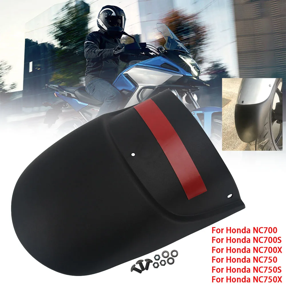 MotorcycleFrontMudguardFenderRearExtenderExtensionForHonda