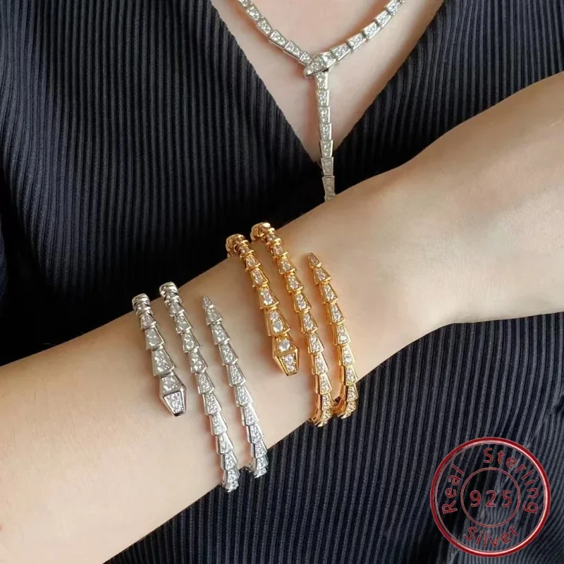

Brilliant 2024 New Product Release, Beautiful 925 Silver Jewelry Bracelet Interpretation of Eternal and Immortal Luxury Style