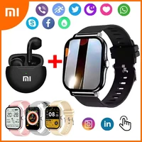 Xiaomi NEW Smart Watch Women Men Lady Gift Sport Fitness Watches Heart Rate Monitor Waterproof Smartwatch For Phones Android IOS 1