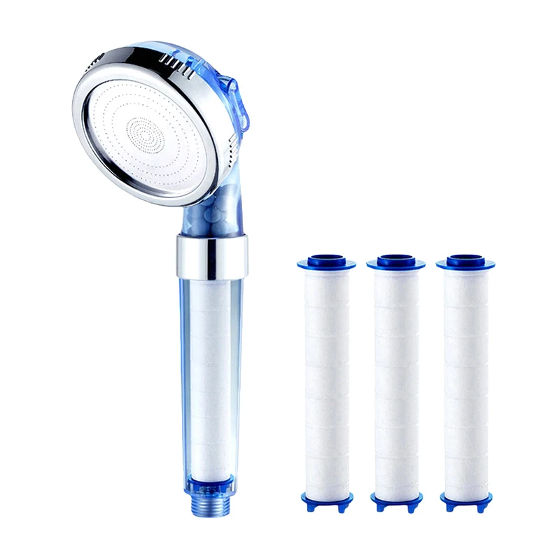 10Pcs Shower Head Replacement PP Cotton Filter Cartridge Water Purification Bathroom Accessory For Most Hand Held Bath Sprayer 2