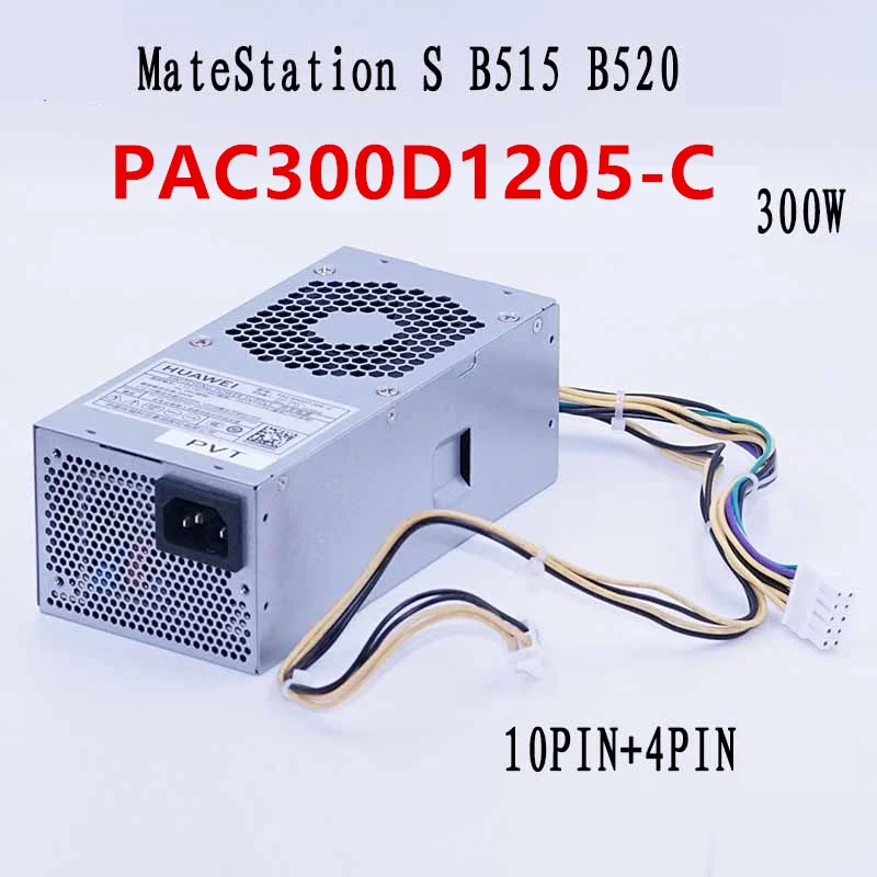 Original PSU For Huawei MateStition S B515 B520 10Pin 300W Switching