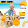 Beach Sand Toys Hand Digger Garden Beach Sandbox Backyard Toys for Kids Sand Shovels Hand Sand Digger for Kids Outdoor Toddler 4