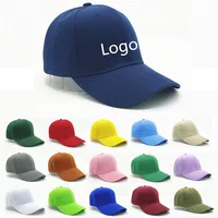 Premium Custom Logo Baseball Cap for Men & Women – Adjustable Solid Peaked Cap for Outdoor, Travel, and Casual Fashion