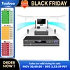 220W-510W 5.1 Channel Bluetooth Power Amplifier 220V Home Theater Audio High Power Home Fever Ktv Amplifier Karaoke