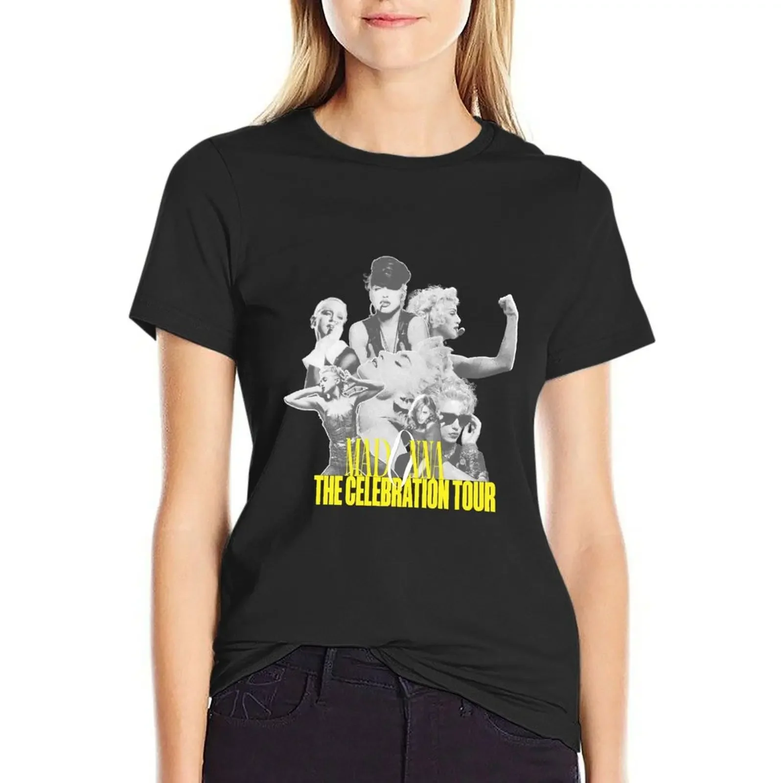 

Madonna T-shirt vintage clothes hippie clothes funny t shirts for Women