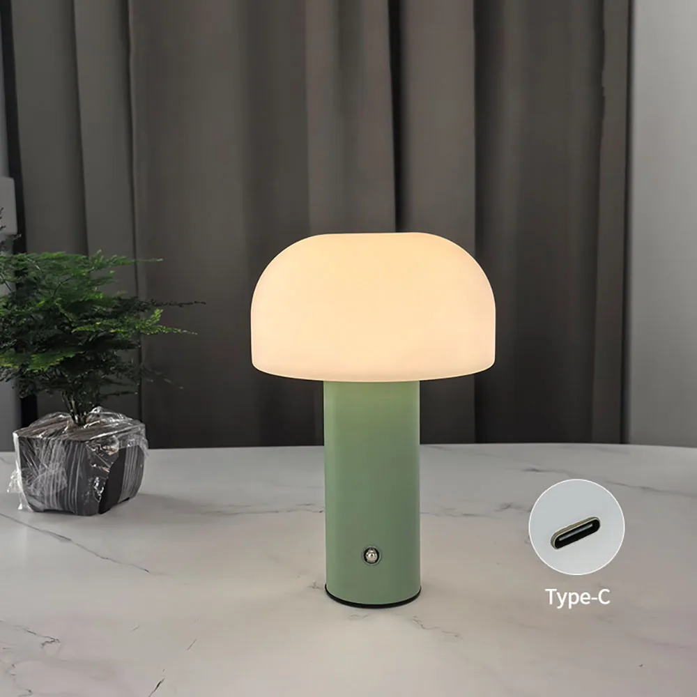 Mushroom Lamp Touch Control