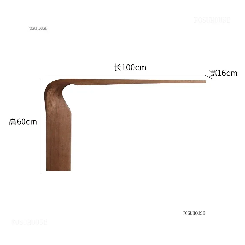 wood 100x16x60cm