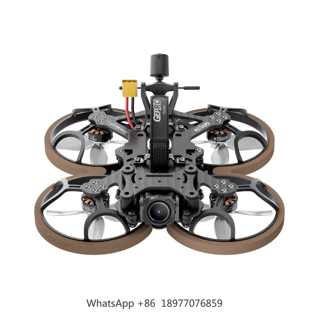 GEPRC Cinelog25 V2 Analog 5.8g 1w Vtx TAKER G4 35A AIO 1404 4500KV Motor BNF 2.5-inch FPV Freestyle Racing Quadcopter 2