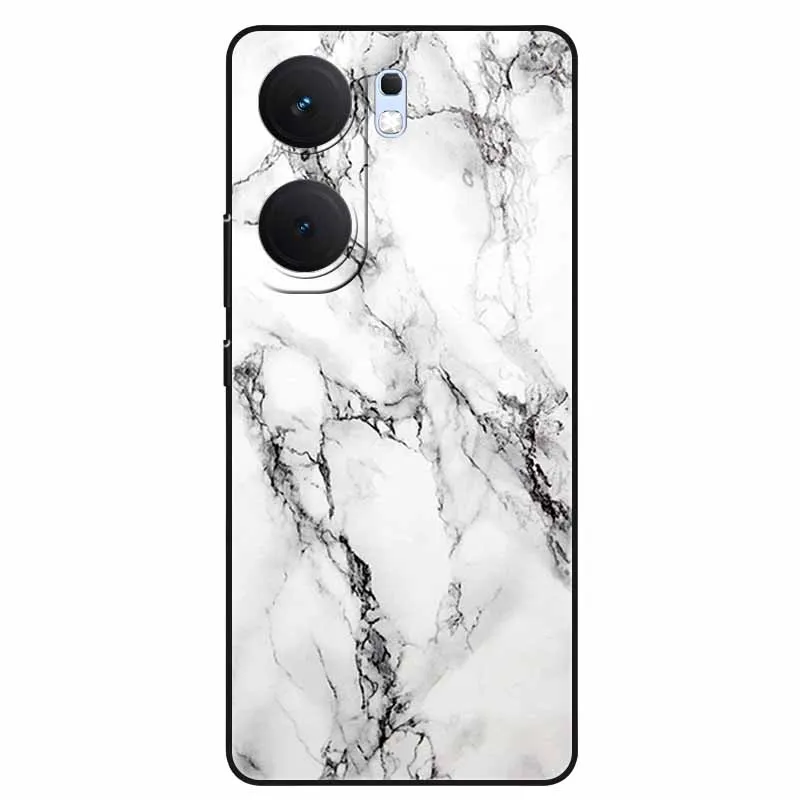 Fashion Marble TPU Soft Silicone Phone Case Cover - Protective Shell