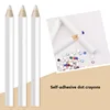 1PC Stainless Steel Curved Eyebrow False Eyelash Tweezers Nail Art Extension Makeup Tool Tweezers And Rhinestones picker Wax Pen 3