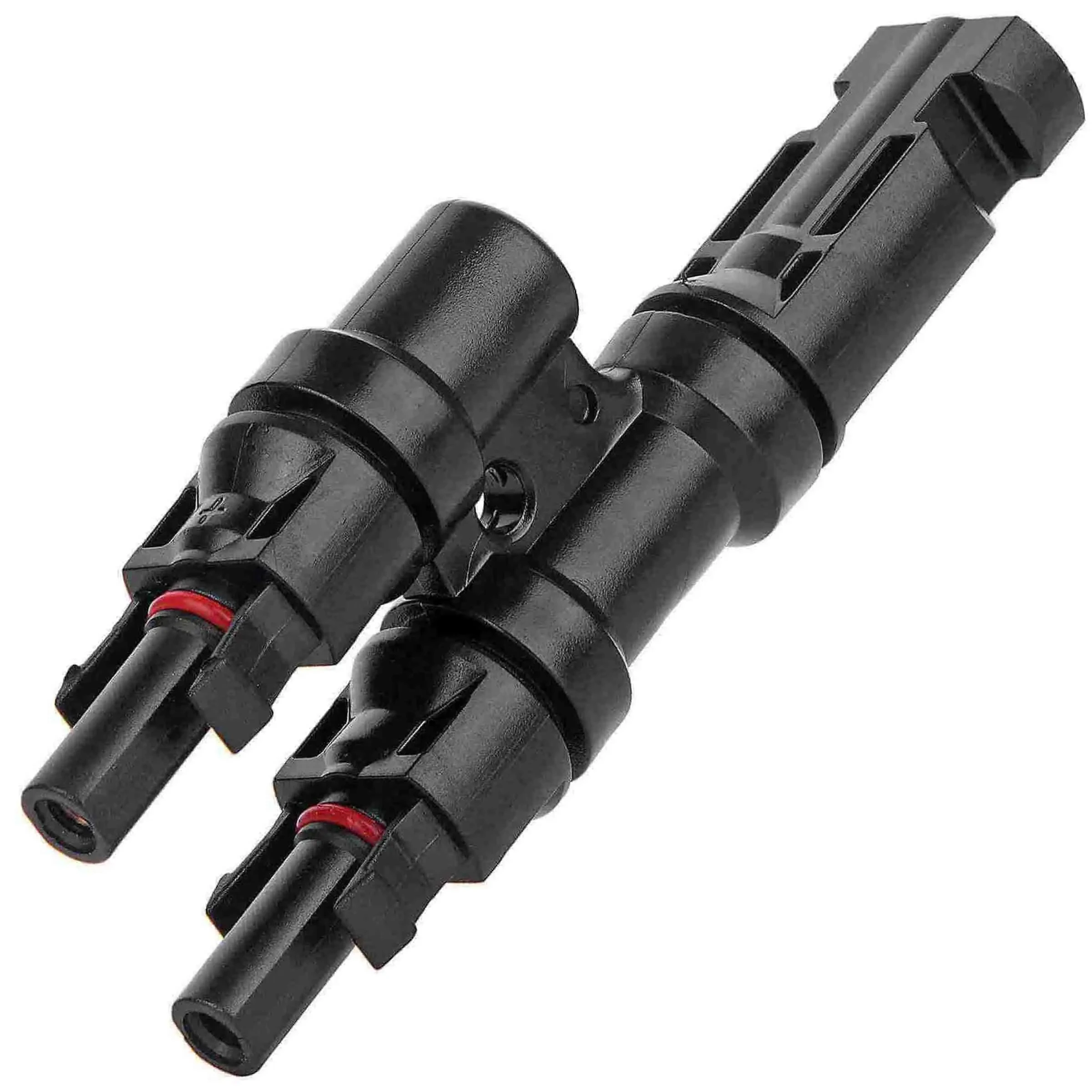 Solar PV Multi Parallel Branch Connectors - Male & Female Adapter Pair
