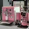 Coffee Machine Professional Commercial Multifunctional Espresso with E61 Business Brewing Head, Powder Press, Grinder Many Color 5