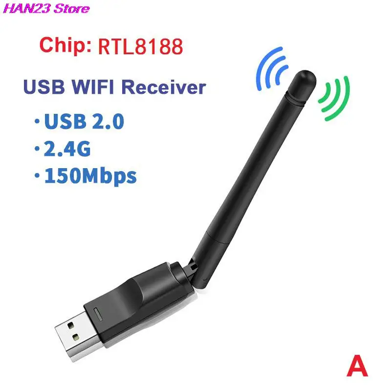 Рисунок 2 - Мини USB Wi-Fi адаптер MT7601