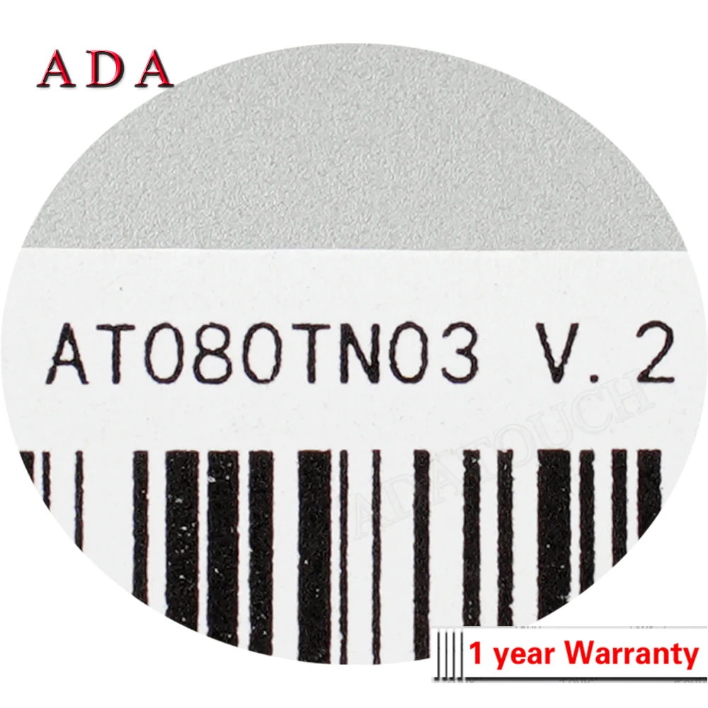 LCD ÷ г, AT080TN03 V.1 V1 AT080TN03 V.2 V2 , ǰ  
