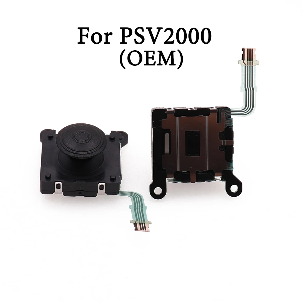 Left Right 3D Button Analog Control Joystick Stick Replacement For Sony PS Vita PSV 2000