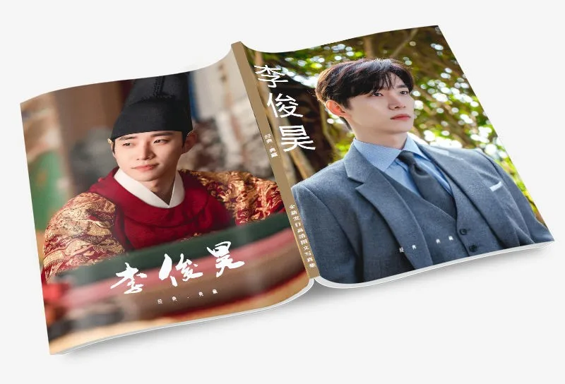 Jun-ho Lee Joon-ho Lee Photobook Set With Poster Lomo Card