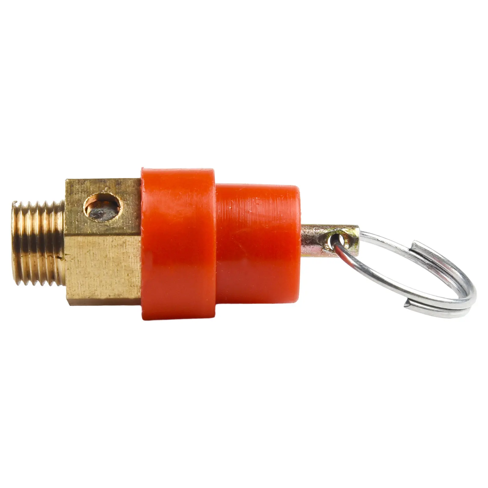 Messing 1/4 "1/8" bsp 8kg Luft kompressor Druck Sicherheits ventil 120psi Feder Sicherheits ventil für Luftpumpen kompressor – Detail 9