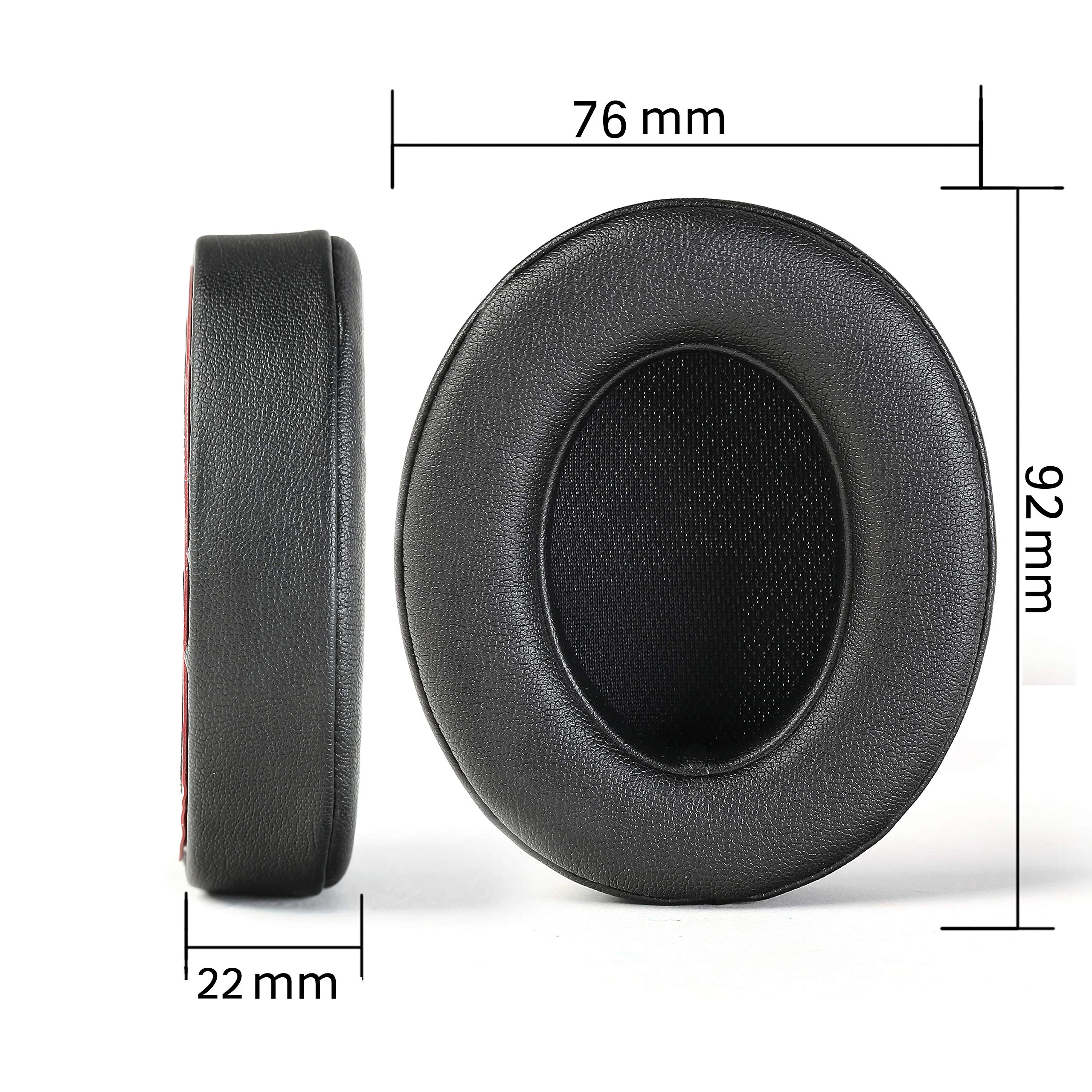 1Pair Replacement Earpads Ear Cushions Pads Muffs for Beats Studio 2 3 2.0 3.0 Wireless B0501 Wired B0500 Over Ear Headphones