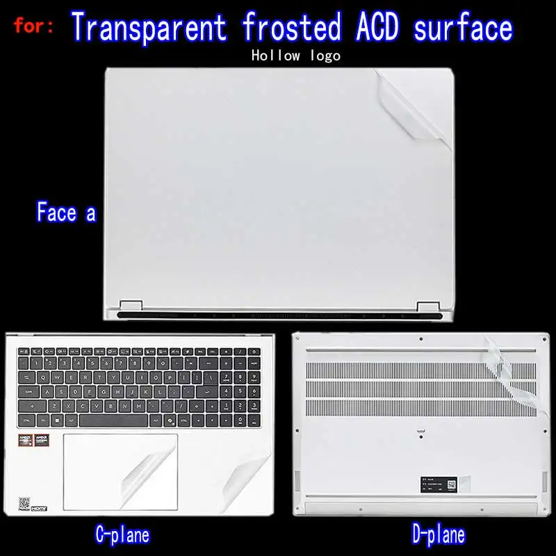 2026 ASUS VivoBook Pro 14/16 S5450A S5650A 노트북 바디 필름 S3407C S3607C 쉘 스킨 필름 보호 필름 스크래치 방지.