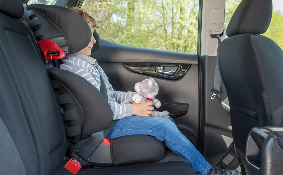 Seat Belt Buckle Booster