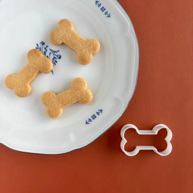 Cartoon Pet Claw Bone Cookie Mold