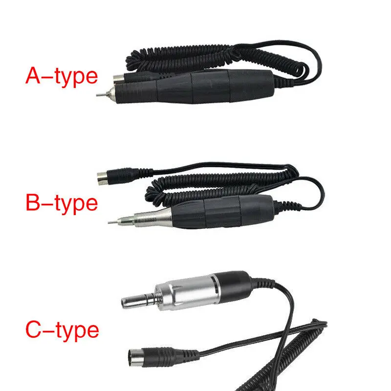 

Dental Lab Micro Motor Handpiece 35000 RPM/45000 RPM Electric Motor Fit Marathon Polishing Machine N2 N3 N7 N8