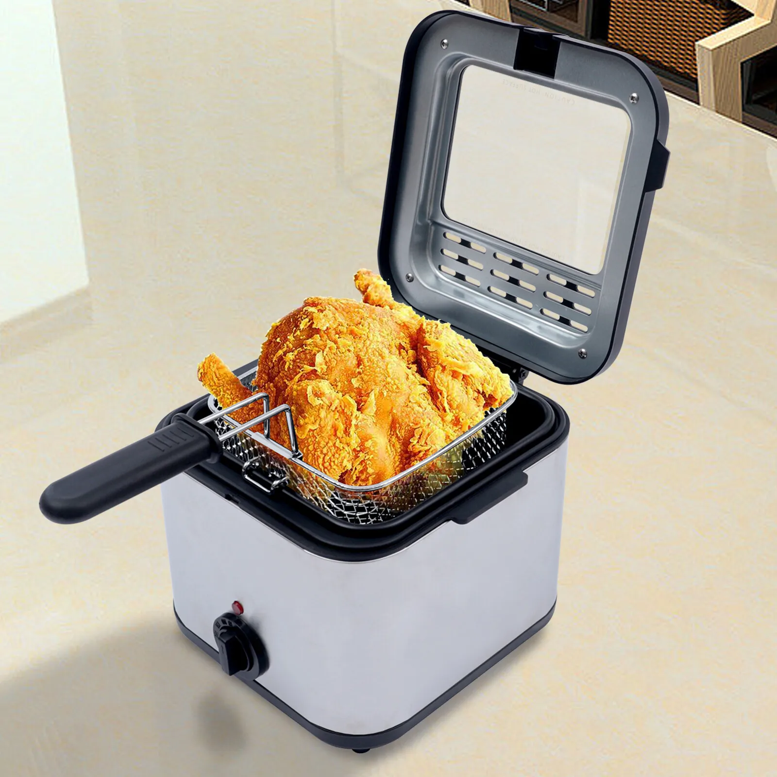 Electric Deep Fryer 3